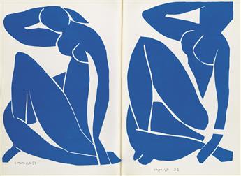 HENRI MATISSE (after) Verve, Volume IX, Numbers 35 and 36
